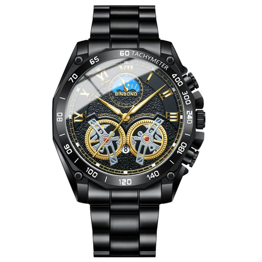 Adams | Luxury Multifunction Quartz Wristwatch | 44mm