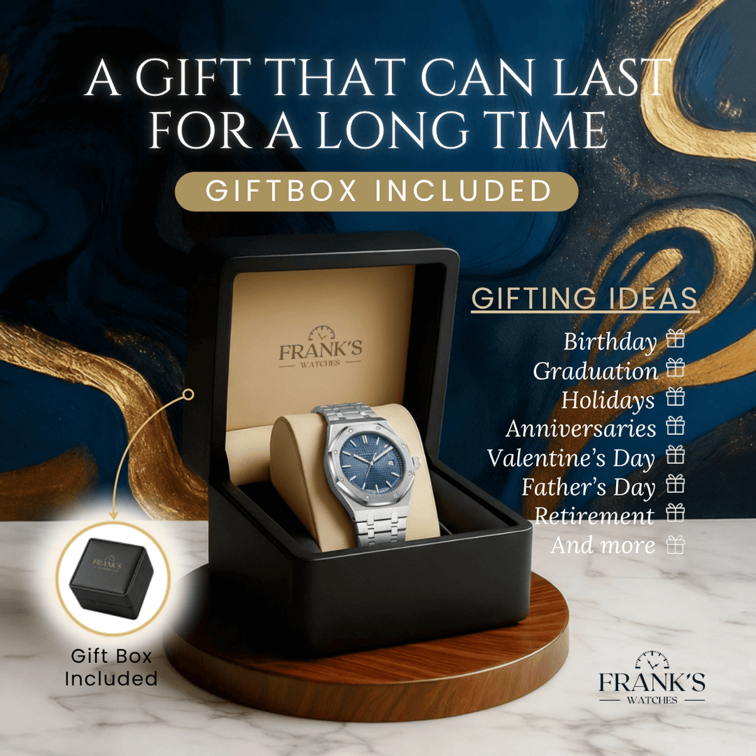 Aldridge | Octagonal Bezel Quartz Calendar Watch | 43mm