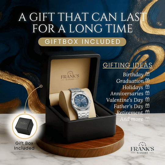 Aldridge | Octagonal Bezel Quartz Calendar Watch | 43mm