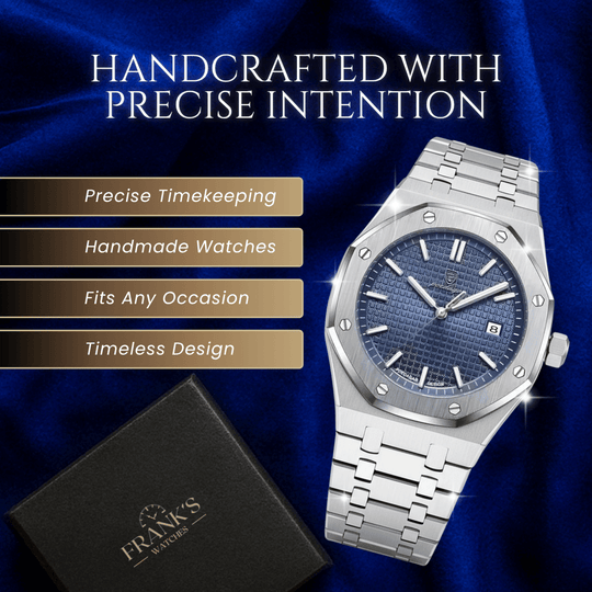 Aldridge | Octagonal Bezel Quartz Calendar Watch | 43mm