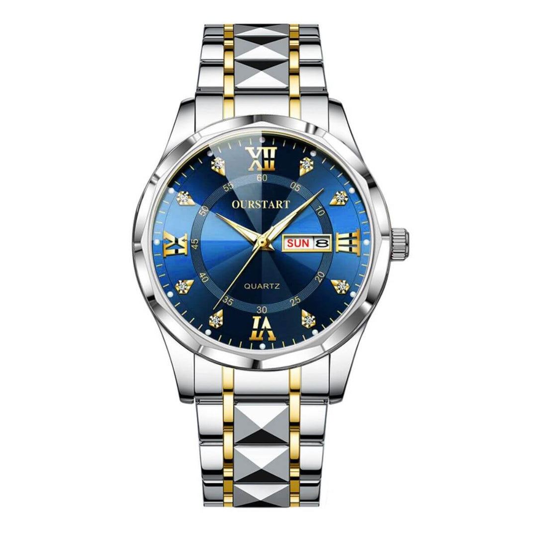 Alexander | Luxury Roman Index Quartz Watch | 41mm