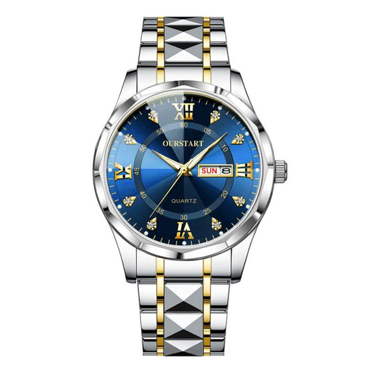 Alexander | Luxury Roman Index Quartz Watch | 41mm