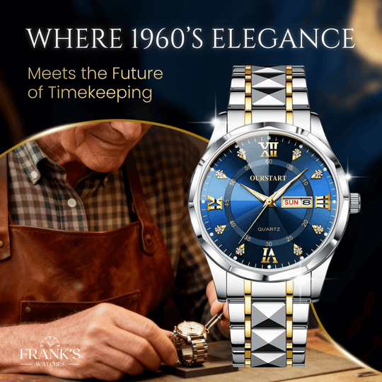 Alexander | Luxury Roman Index Quartz Watch | 41mm