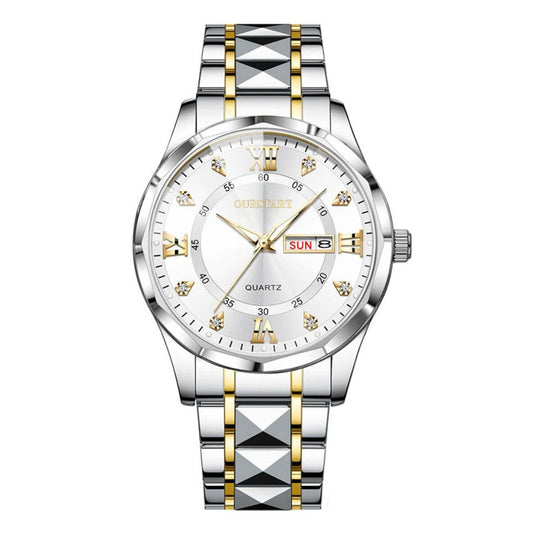 Alexander | Luxury Roman Index Quartz Watch | 41mm