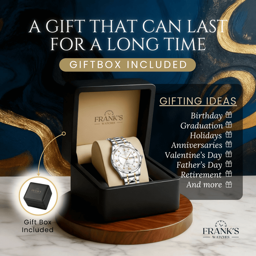 Alexander | Luxury Roman Index Quartz Watch | 41mm