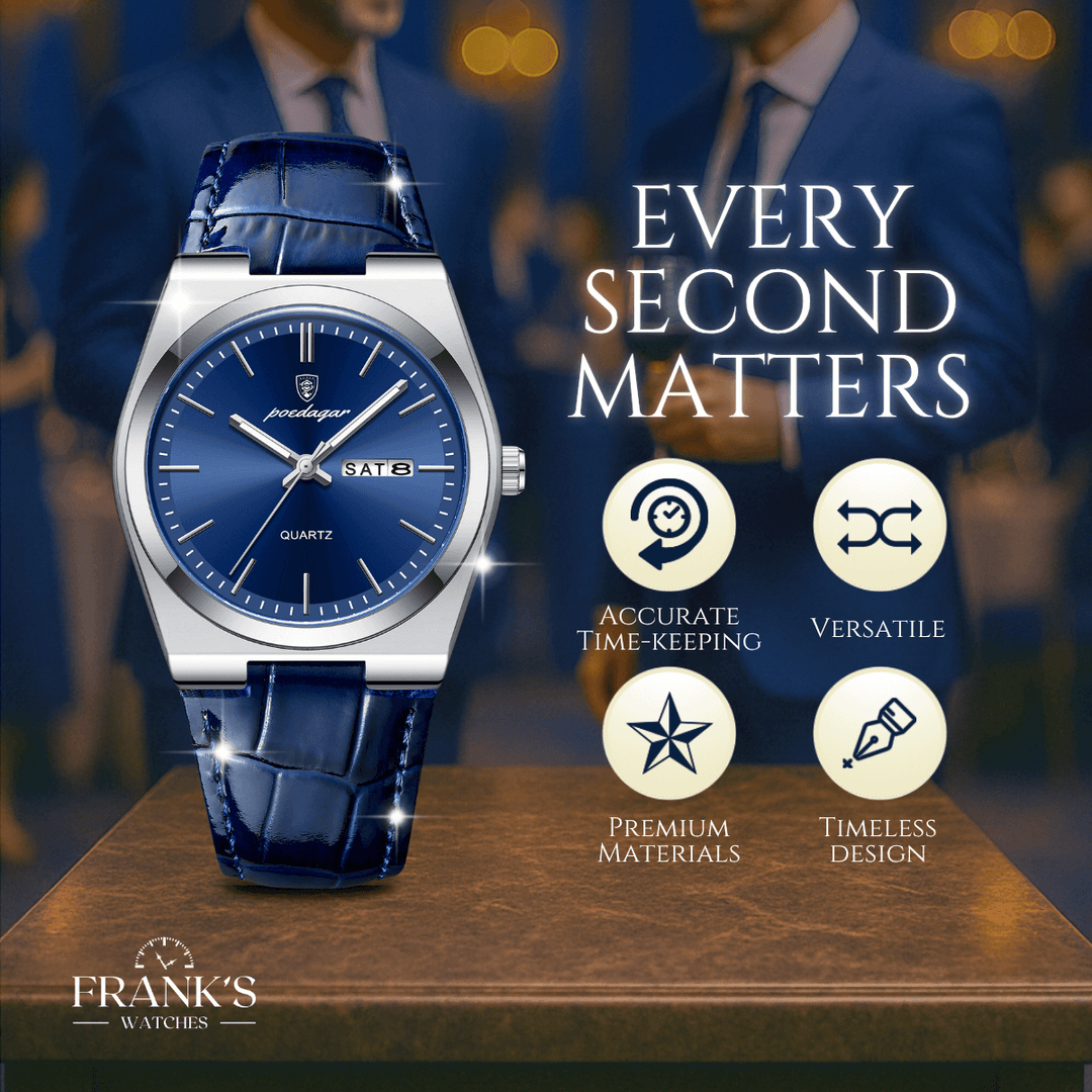 Apollo | Men’s Calendar Display Quartz Watch | 40.5mm