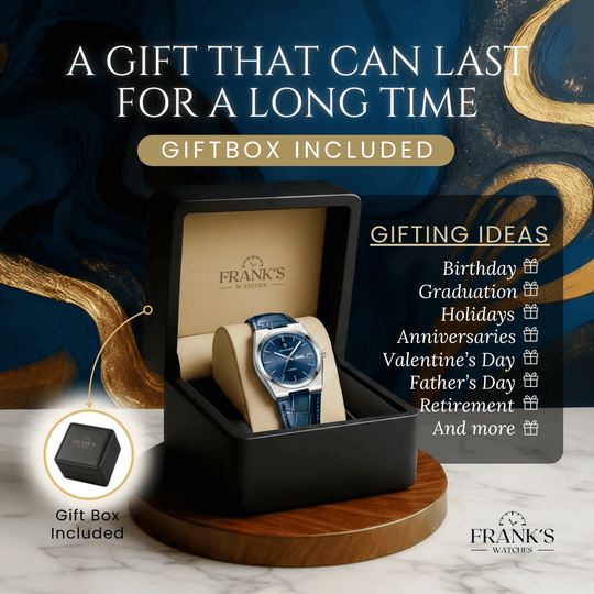 Apollo | Men’s Calendar Display Quartz Watch | 40.5mm