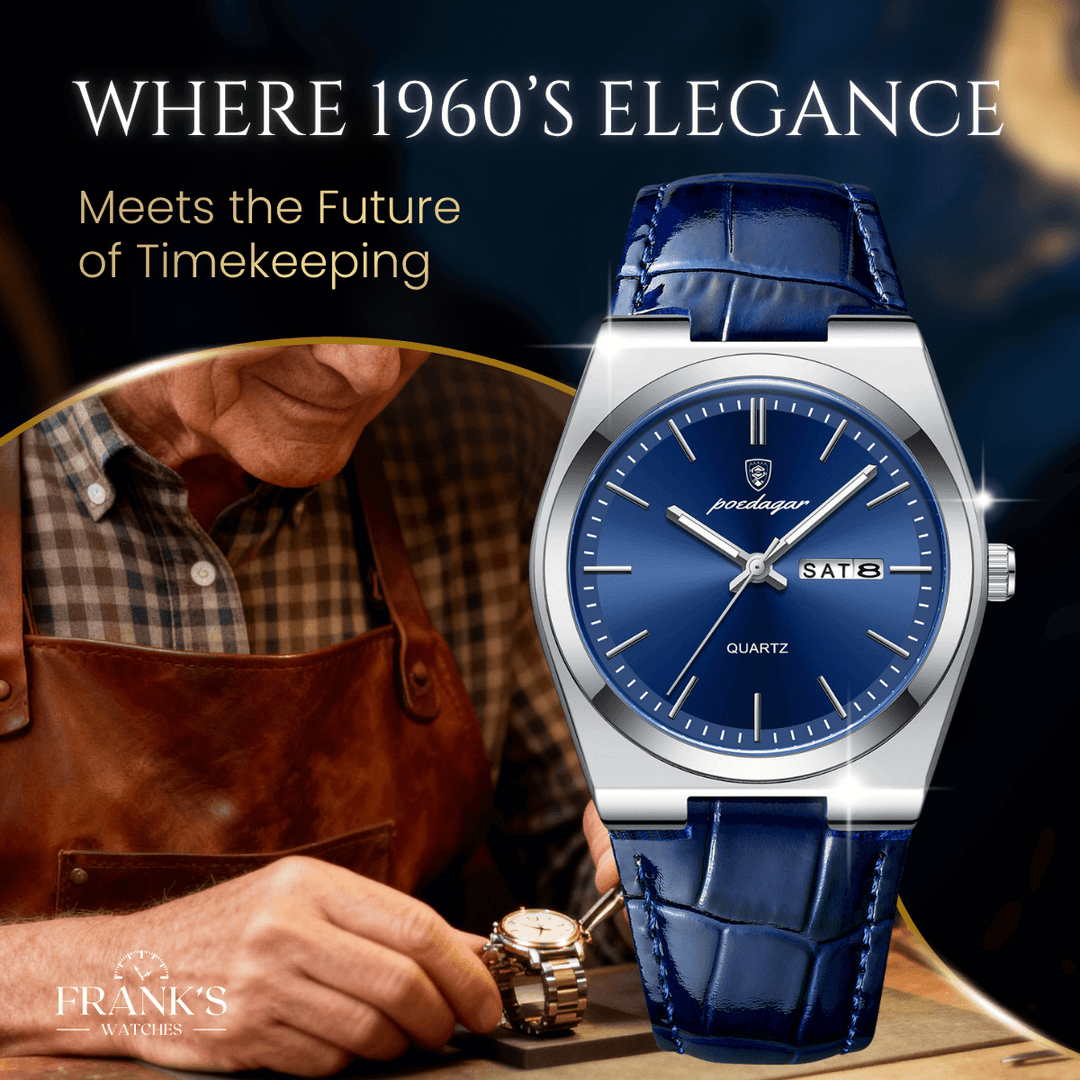 Apollo | Men’s Calendar Display Quartz Watch | 40.5mm