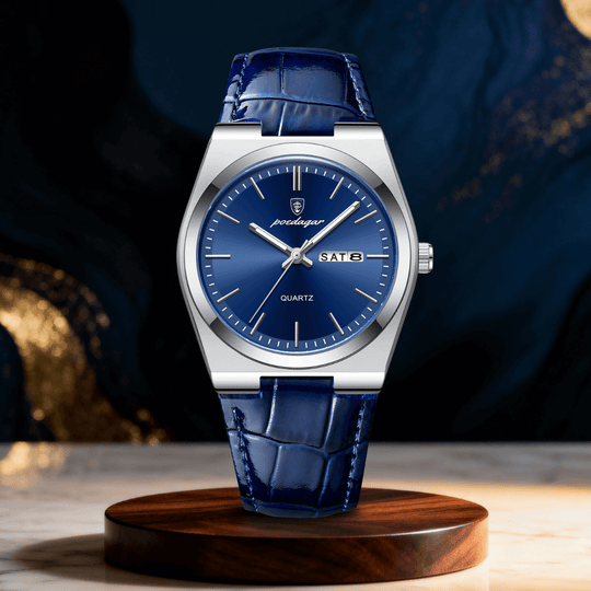 Apollo | Men’s Calendar Display Quartz Watch | 40.5mm