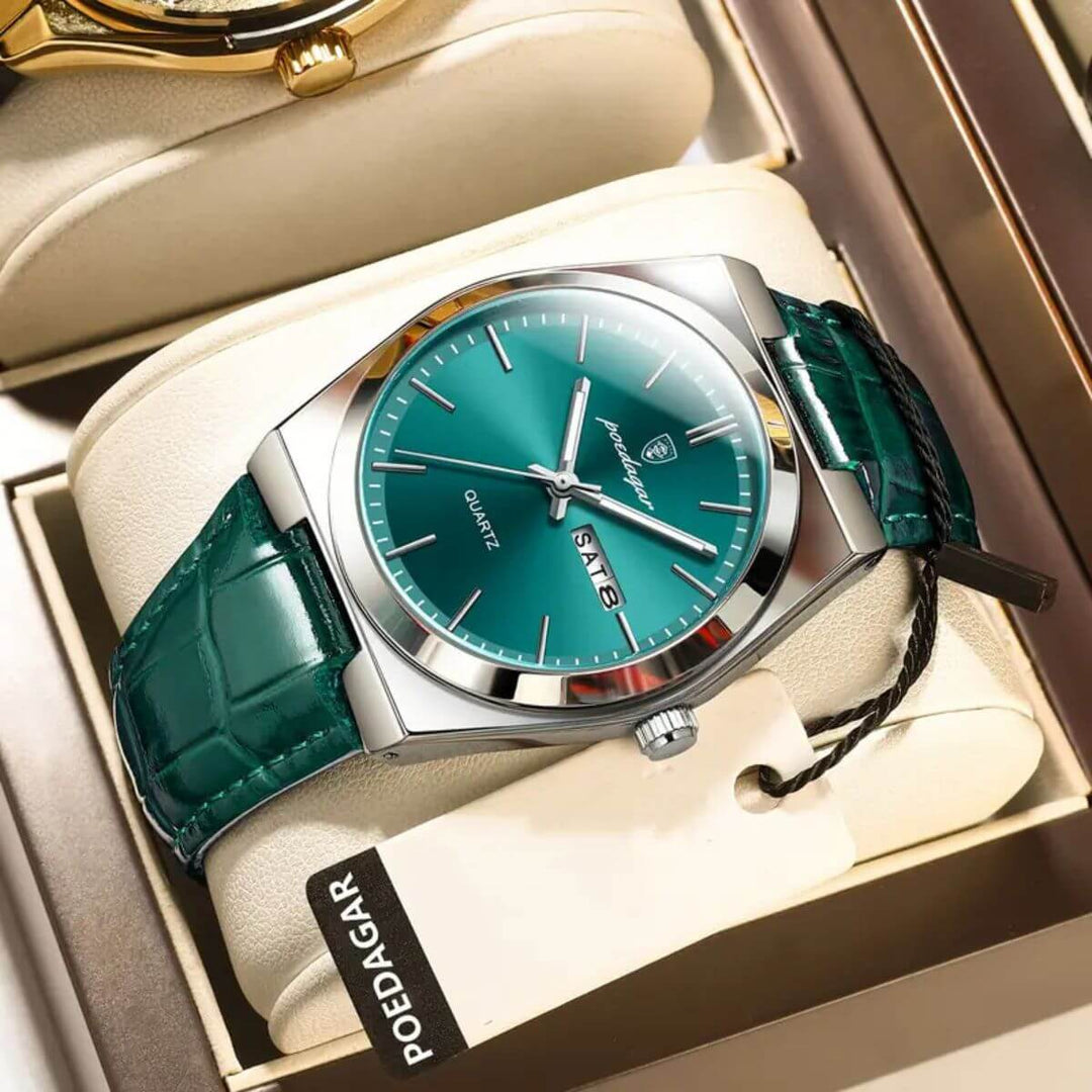 Apollo | Men’s Calendar Display Quartz Watch | 40.5mm