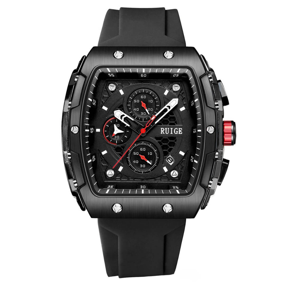 Arlington | Rectangular Sport Chronograph Quartz Watch | 45mm