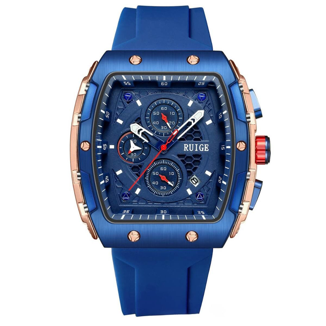 Arlington | Rectangular Sport Chronograph Quartz Watch | 45mm