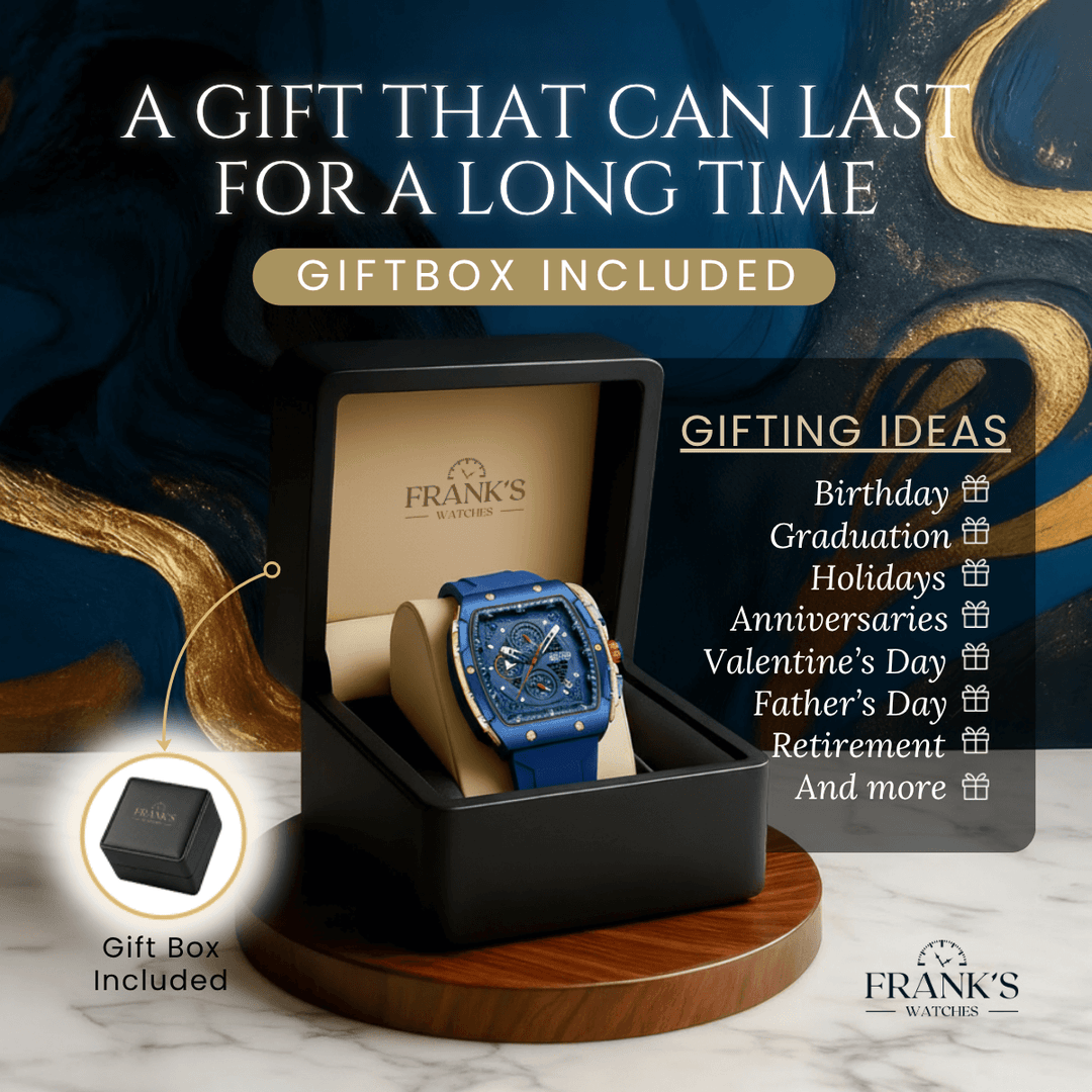 Arlington | Rectangular Sport Chronograph Quartz Watch | 45mm