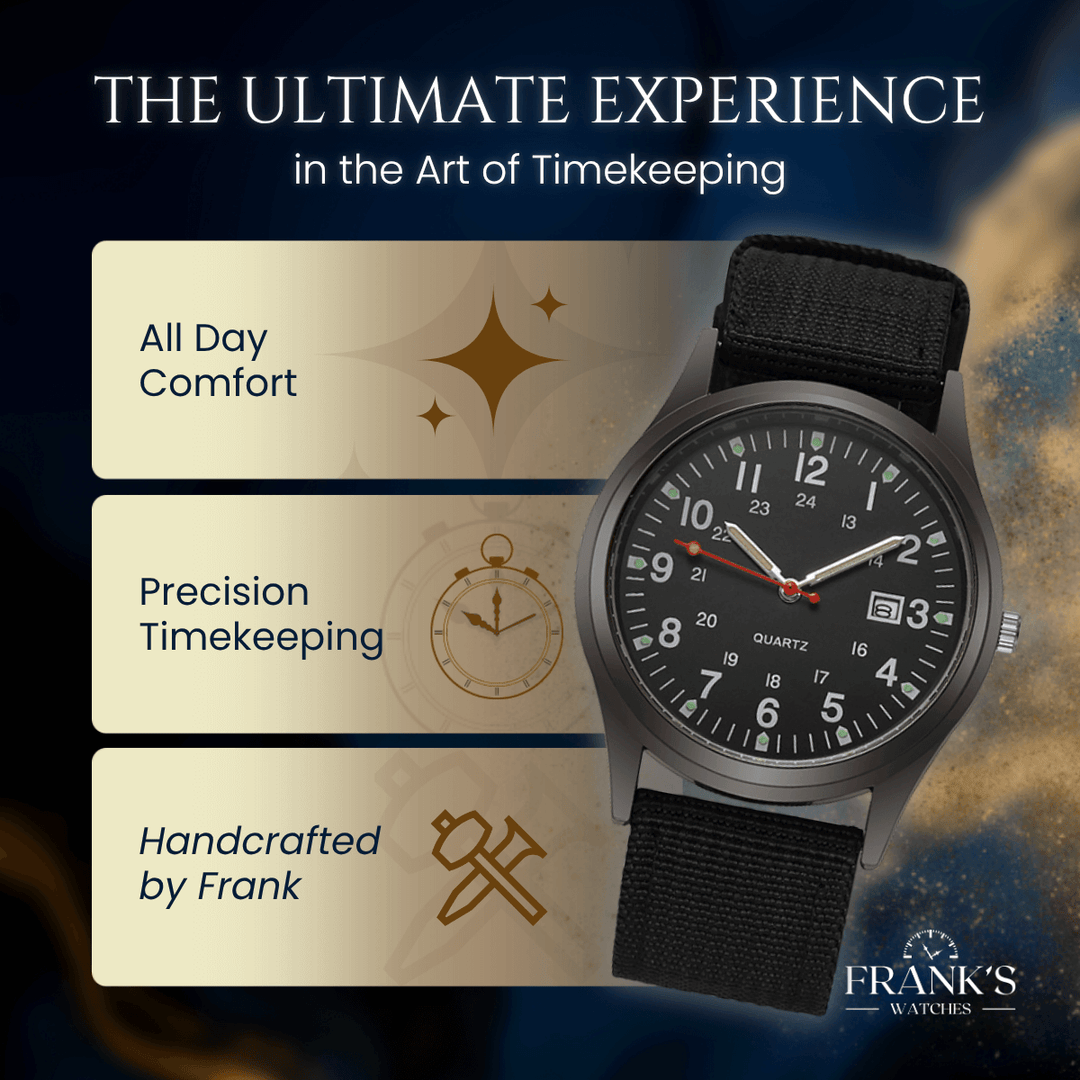 Ashford | Field Series Analog Quartz Watch | 40mm