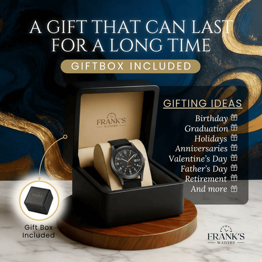 Ashford | Field Series Analog Quartz Watch | 40mm