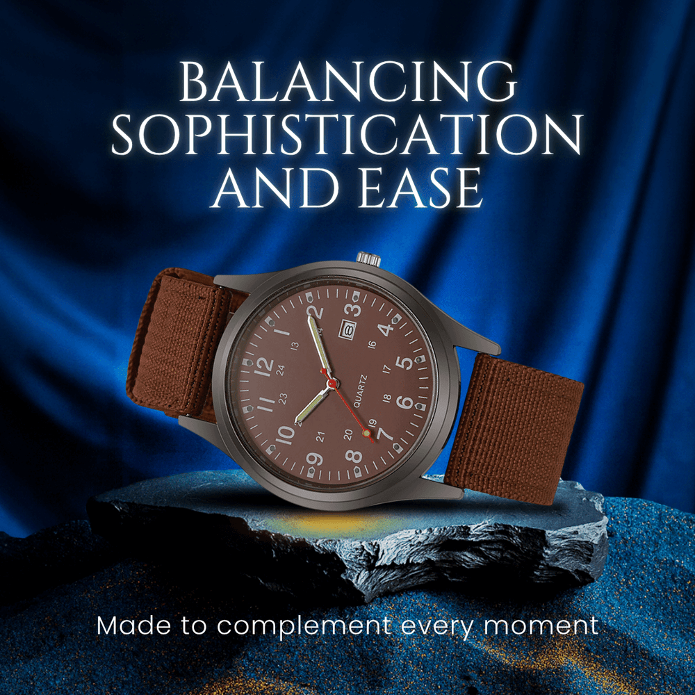 Ashford | Field Series Analog Quartz Watch | 40mm