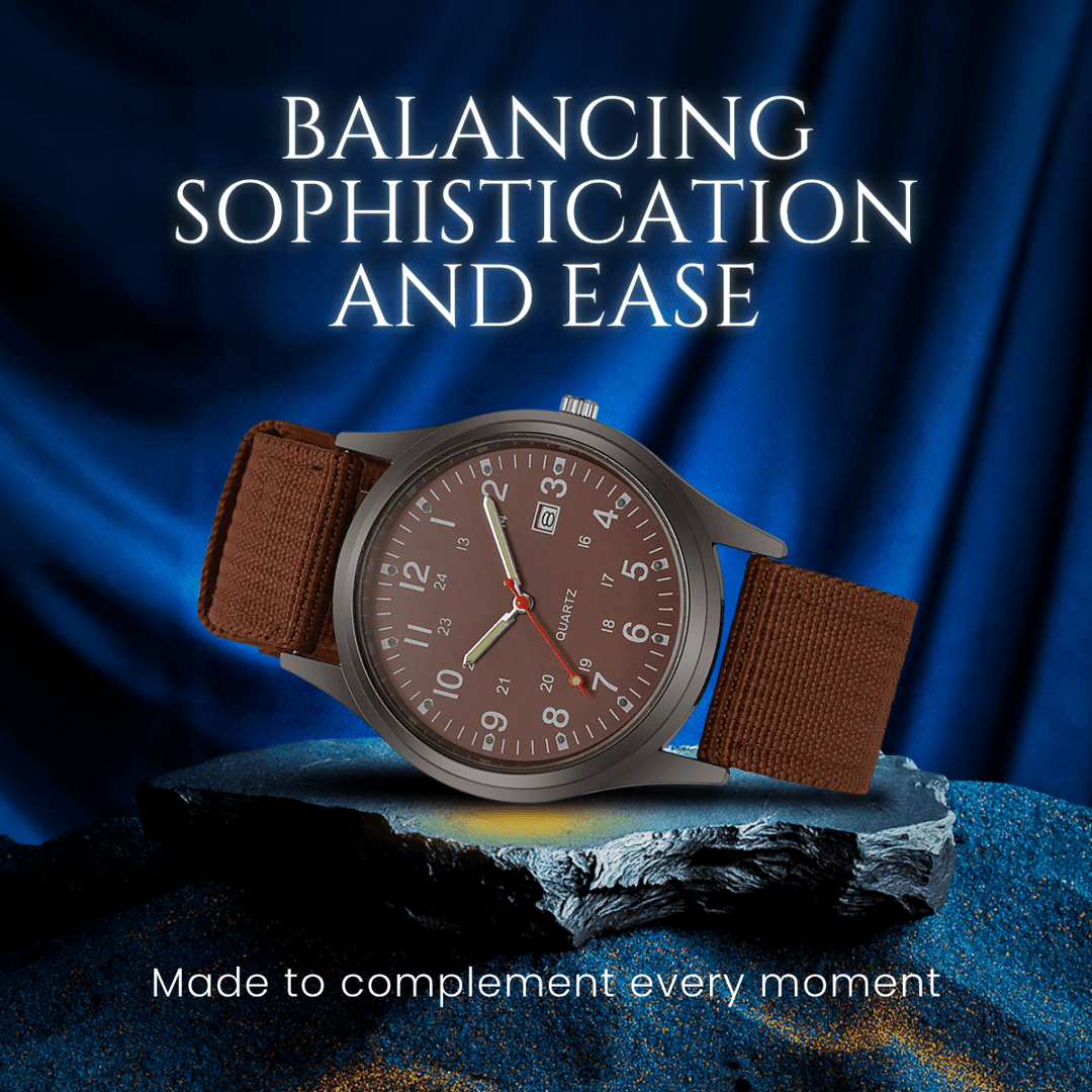 Ashford | Field Series Analog Quartz Watch | 40mm