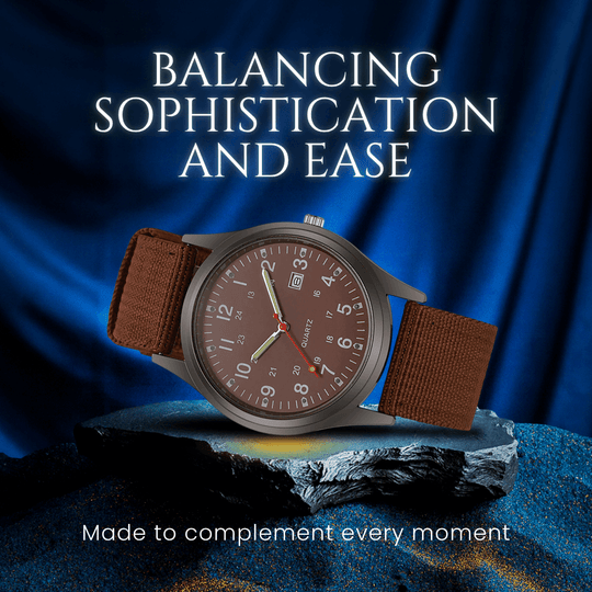 Ashford | Field Series Analog Quartz Watch | 40mm