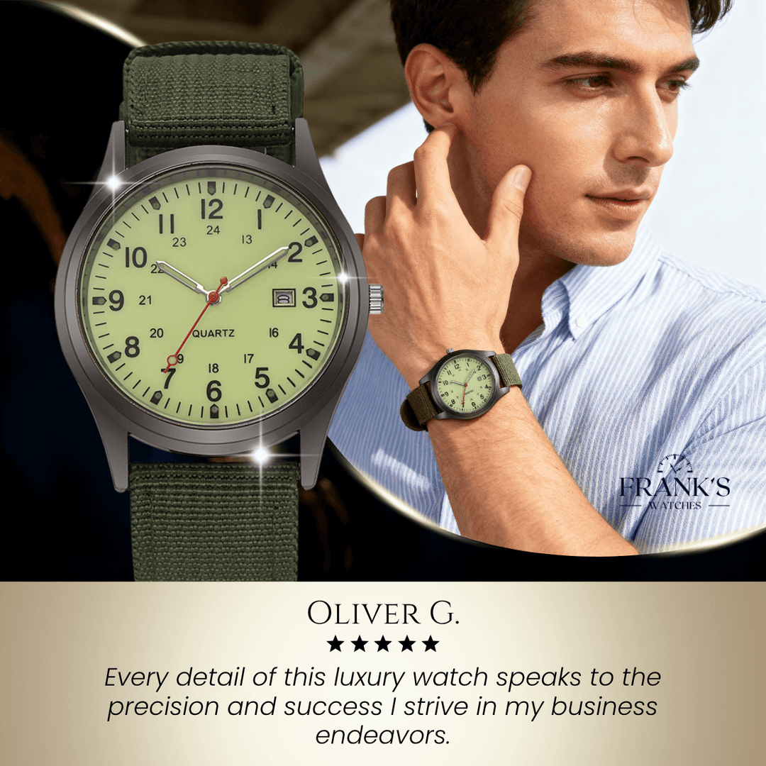 Ashford | Field Series Analog Quartz Watch | 40mm