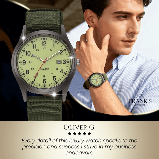 Ashford | Field Series Analog Quartz Watch | 40mm