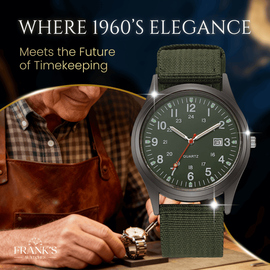 Ashford | Field Series Analog Quartz Watch | 40mm