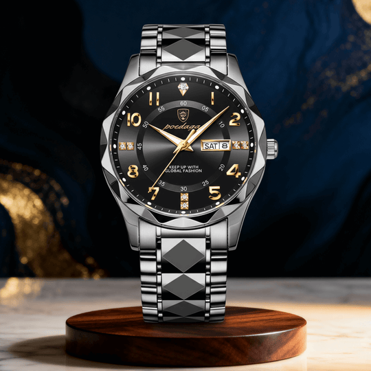 Ashton | Classic Men’s Quartz Watch | 41mm