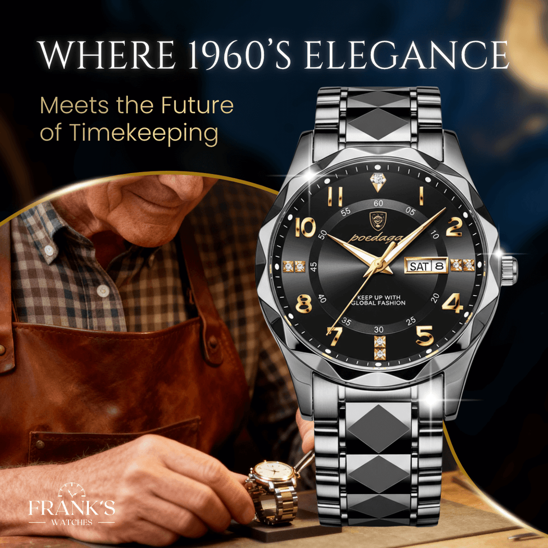 Ashton | Classic Men’s Quartz Watch | 41mm