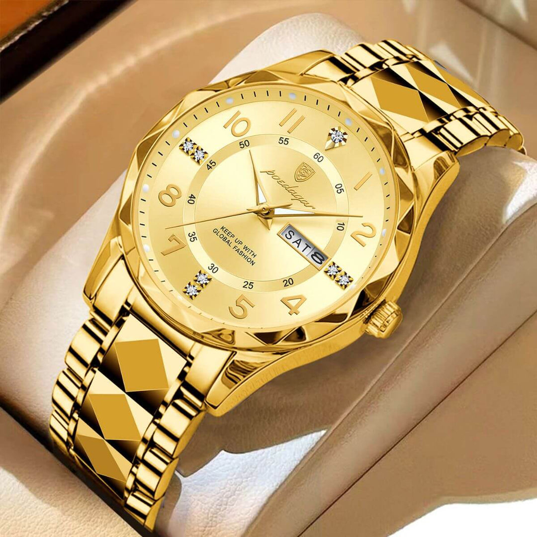 Ashton | Classic Men’s Quartz Watch | 41mm