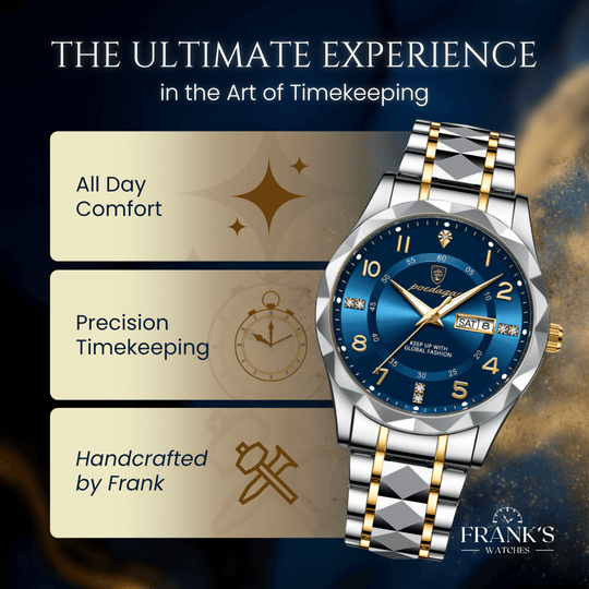 Ashton | Classic Men’s Quartz Watch | 41mm