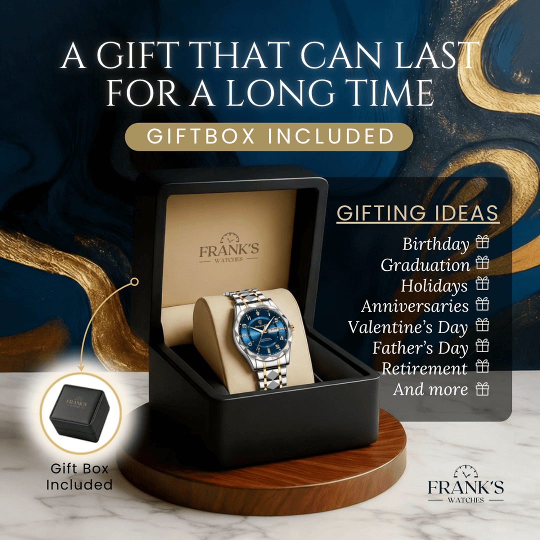 Ashton | Classic Men’s Quartz Watch | 41mm