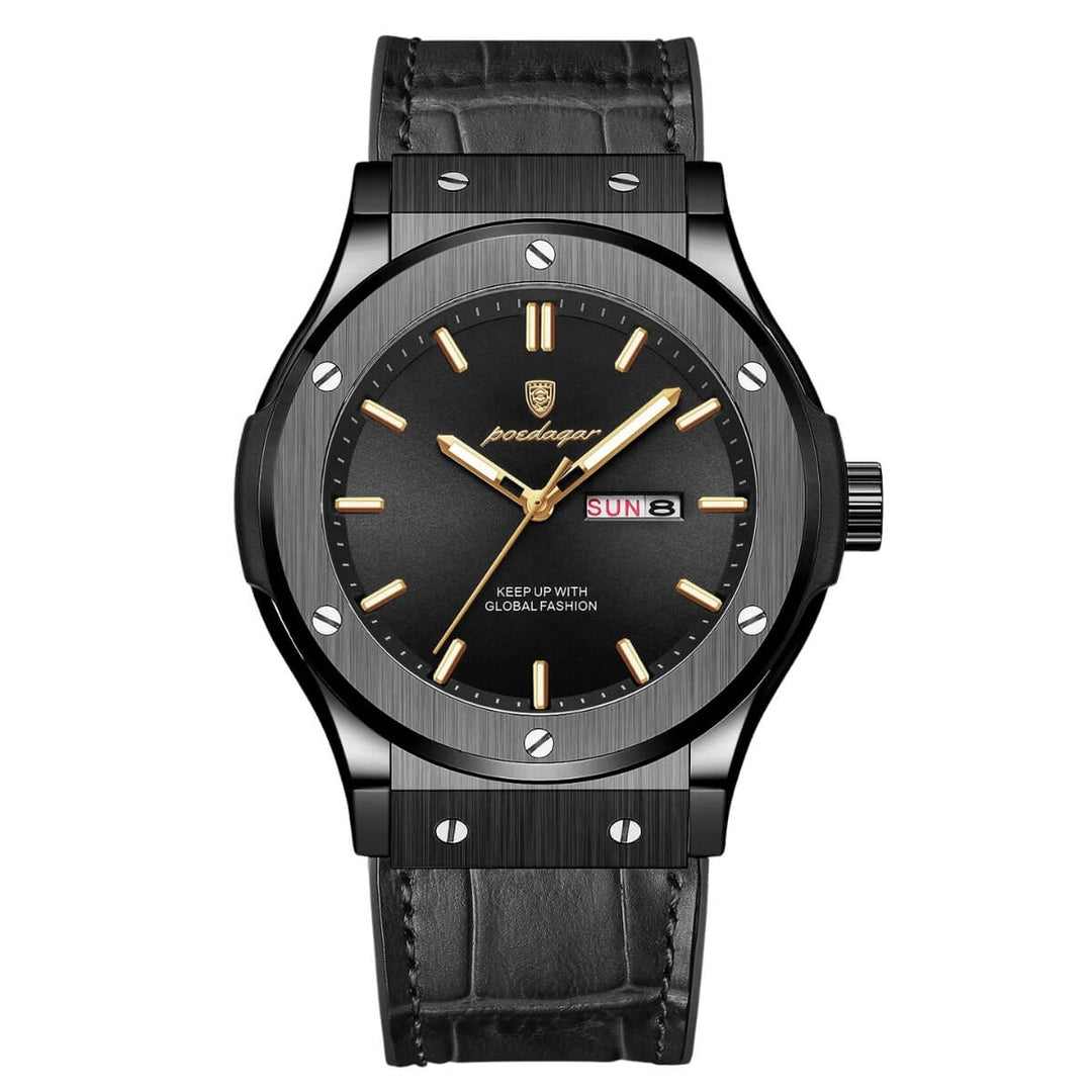 Austin | Regent Dual-Calendar Quartz Wristwatch | 42mm