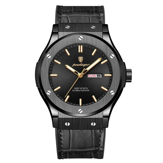Austin | Regent Dual-Calendar Quartz Wristwatch | 42mm