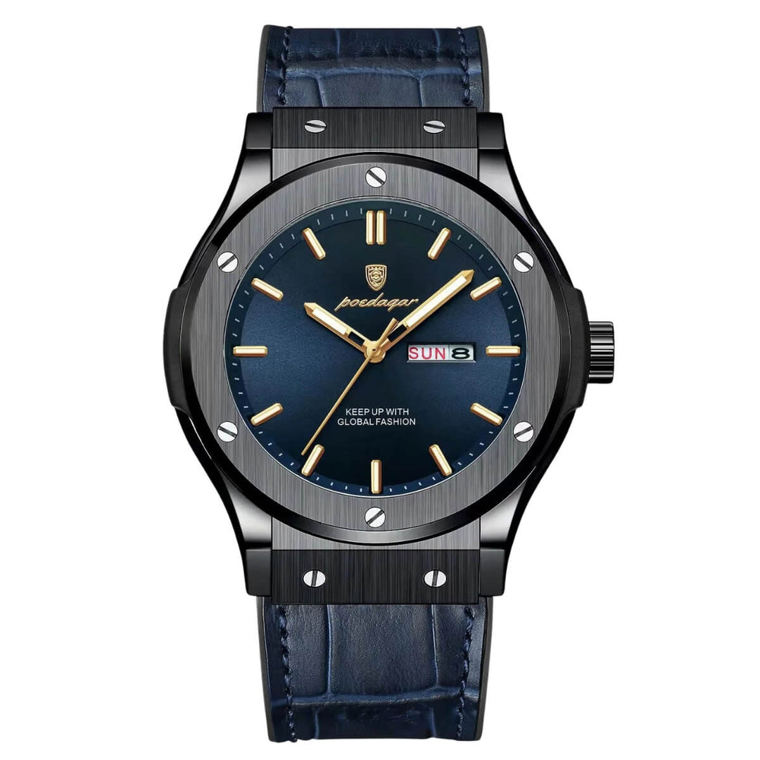 Austin | Regent Dual-Calendar Quartz Wristwatch | 42mm