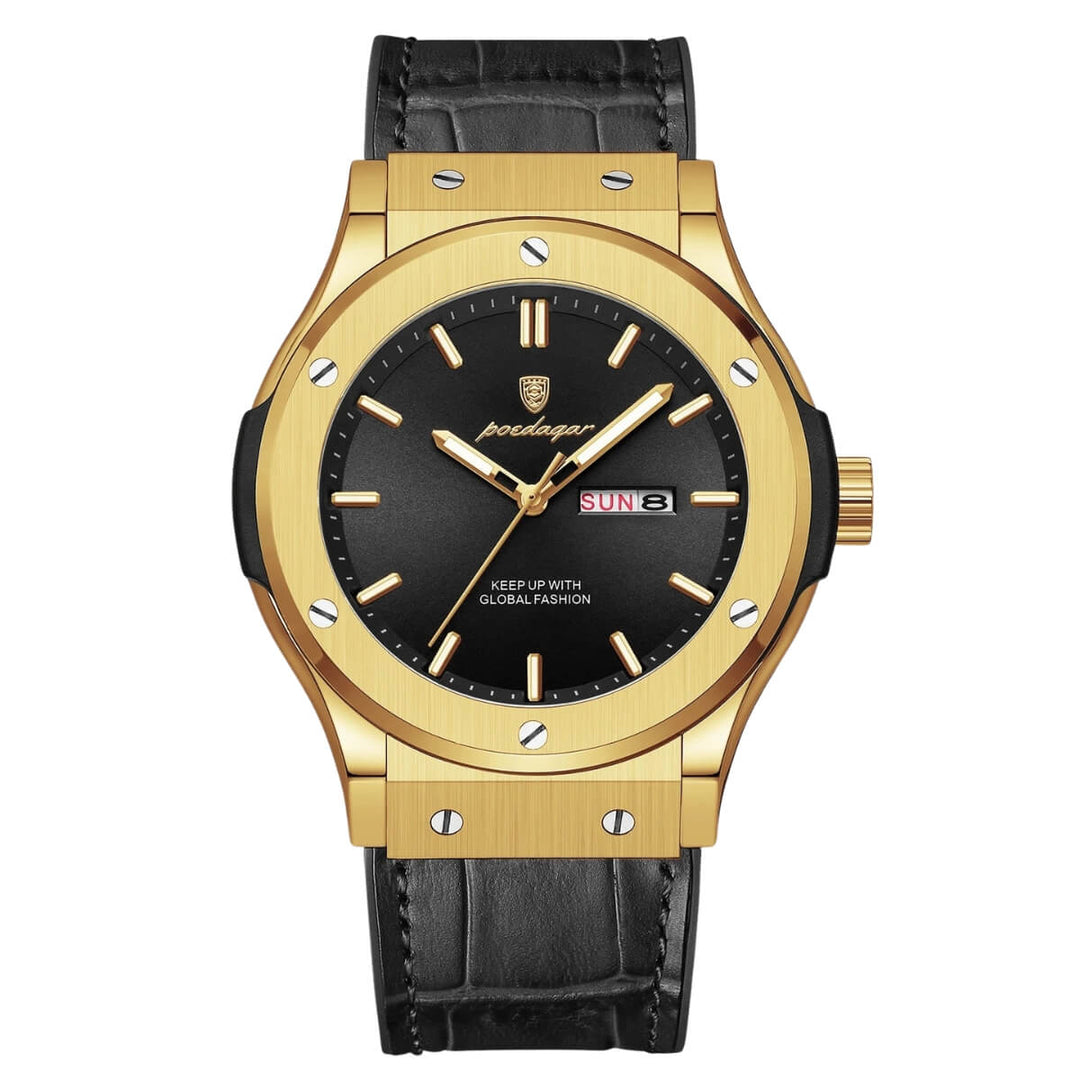Austin | Regent Dual-Calendar Quartz Wristwatch | 42mm