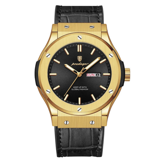 Austin | Regent Dual-Calendar Quartz Wristwatch | 42mm