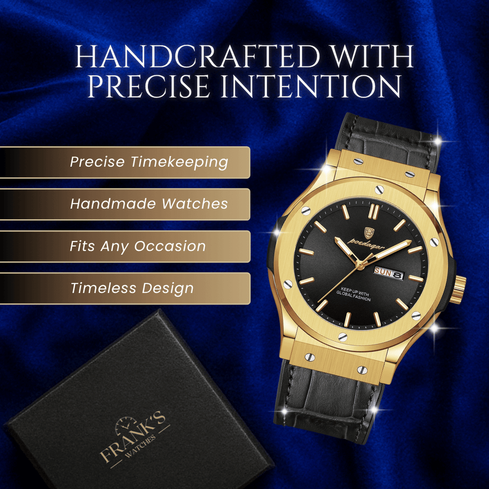 Austin | Regent Dual-Calendar Quartz Wristwatch | 42mm