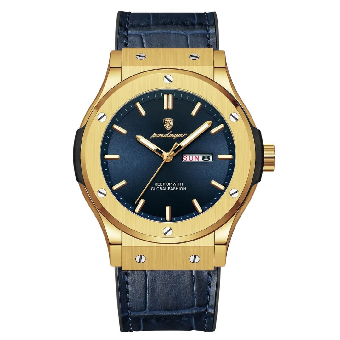 Austin | Regent Dual-Calendar Quartz Wristwatch | 42mm