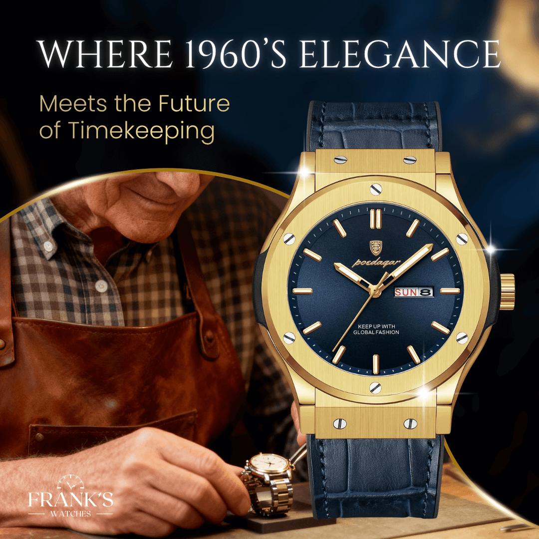 Austin | Regent Dual-Calendar Quartz Wristwatch | 42mm