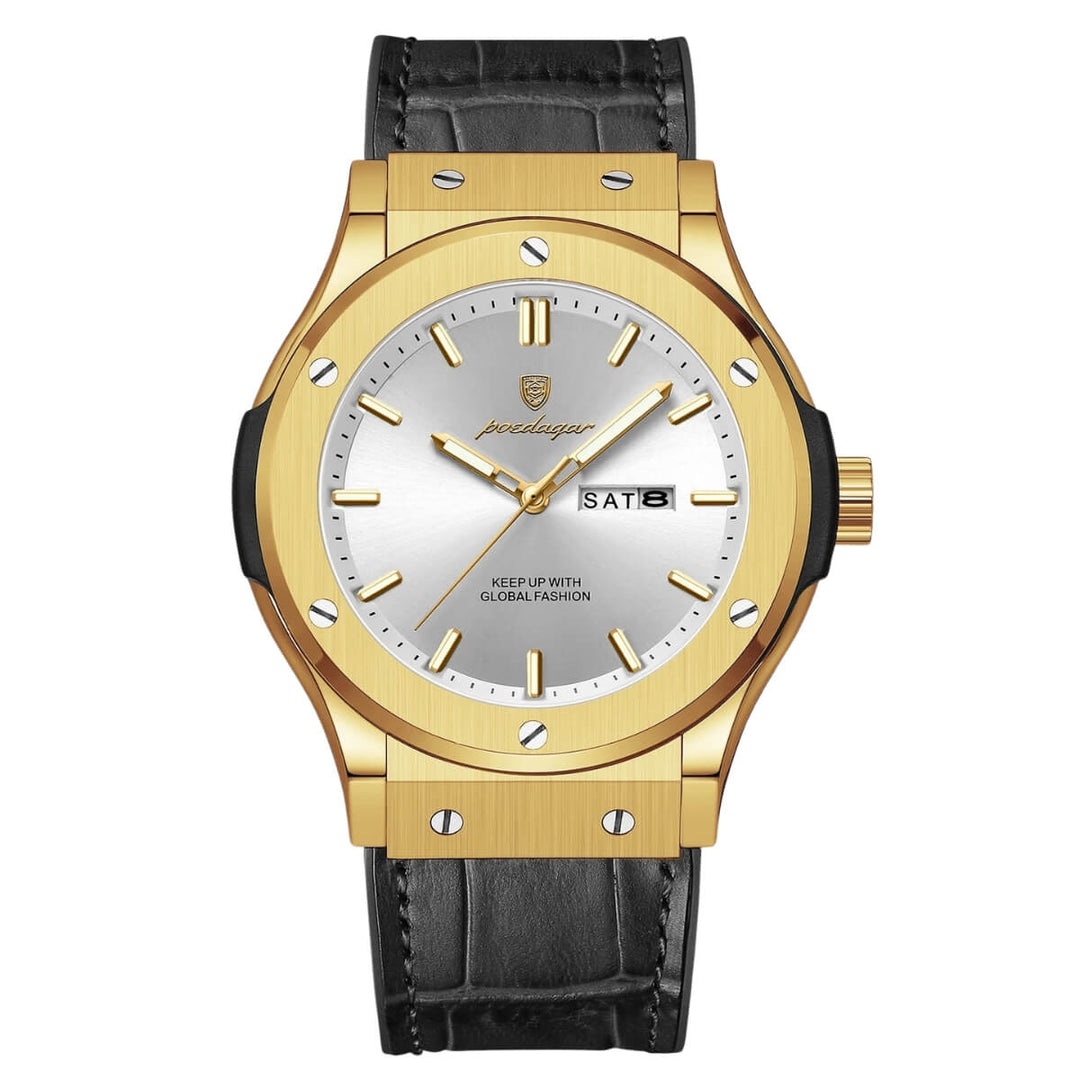 Austin | Regent Dual-Calendar Quartz Wristwatch | 42mm