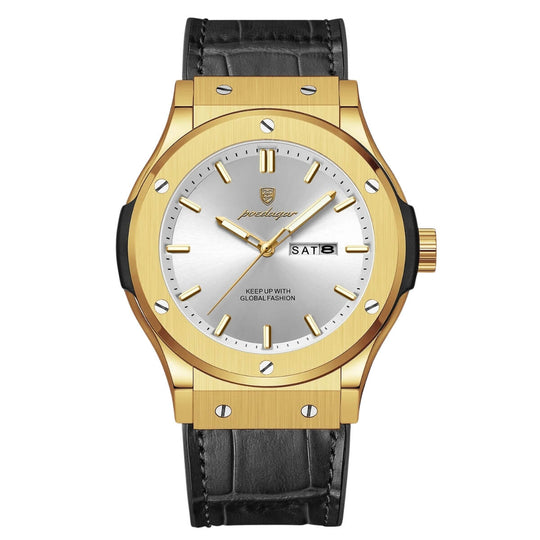 Austin | Regent Dual-Calendar Quartz Wristwatch | 42mm