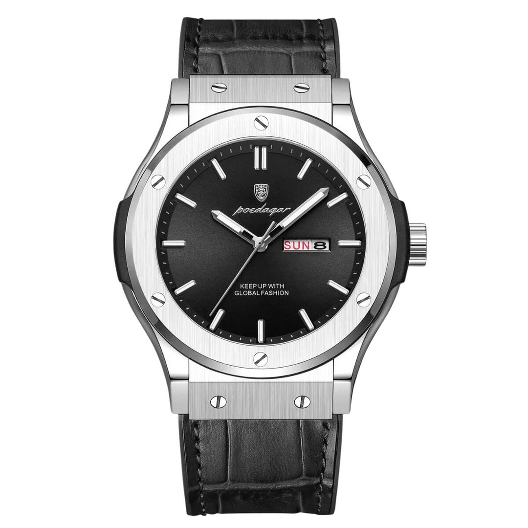 Austin | Regent Dual-Calendar Quartz Wristwatch | 42mm