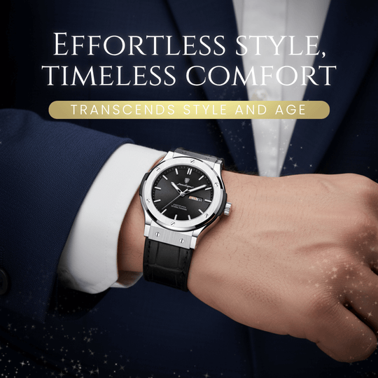 Austin | Regent Dual-Calendar Quartz Wristwatch | 42mm