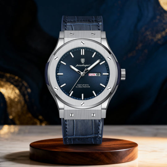 Austin | Regent Dual-Calendar Quartz Wristwatch | 42mm