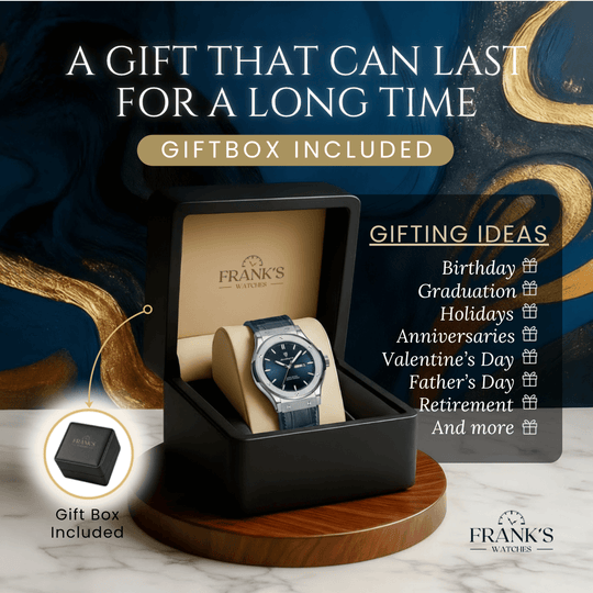 Austin | Regent Dual-Calendar Quartz Wristwatch | 42mm