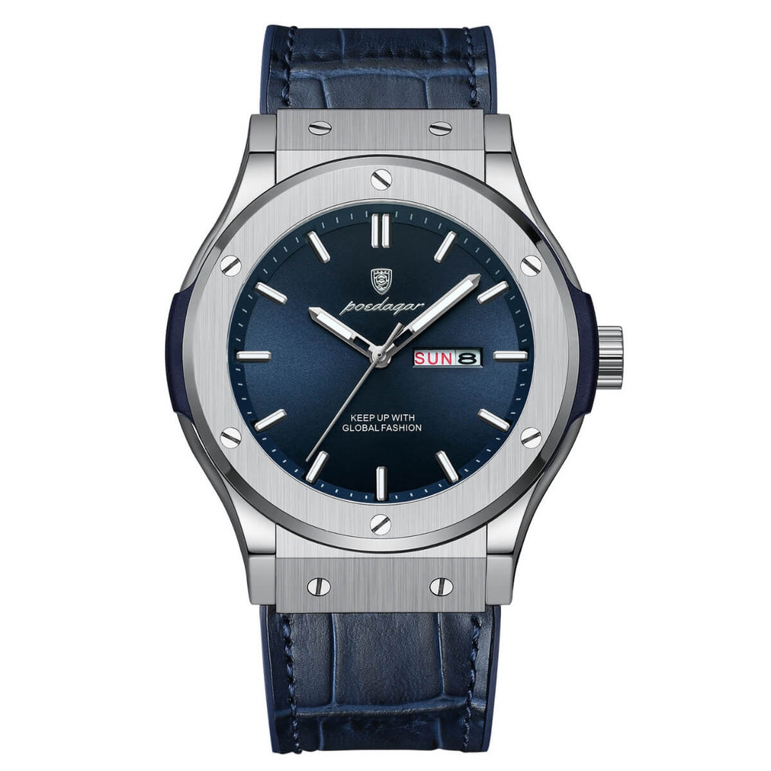 Austin | Regent Dual-Calendar Quartz Wristwatch | 42mm