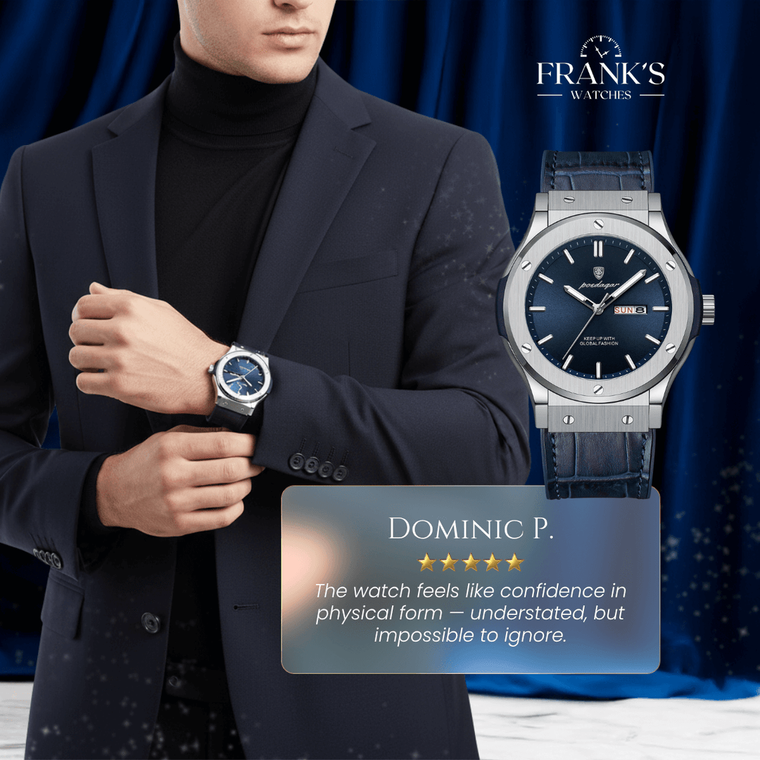 Austin | Regent Dual-Calendar Quartz Wristwatch | 42mm