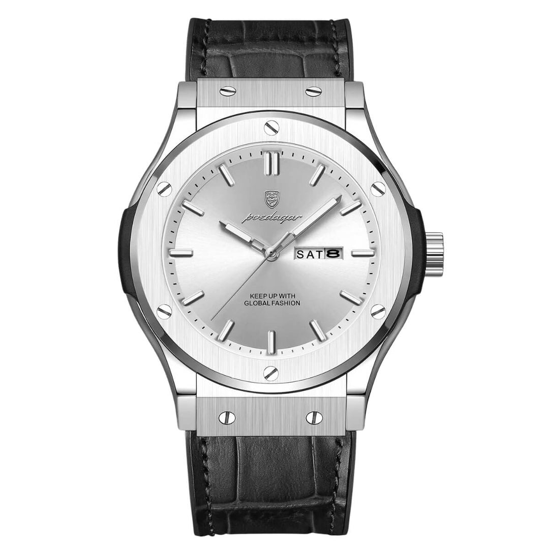 Austin | Regent Dual-Calendar Quartz Wristwatch | 42mm