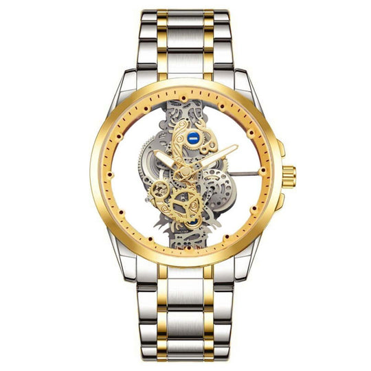 Barrett | Hollow Mechanical Skeleton Wristwatch | 40mm