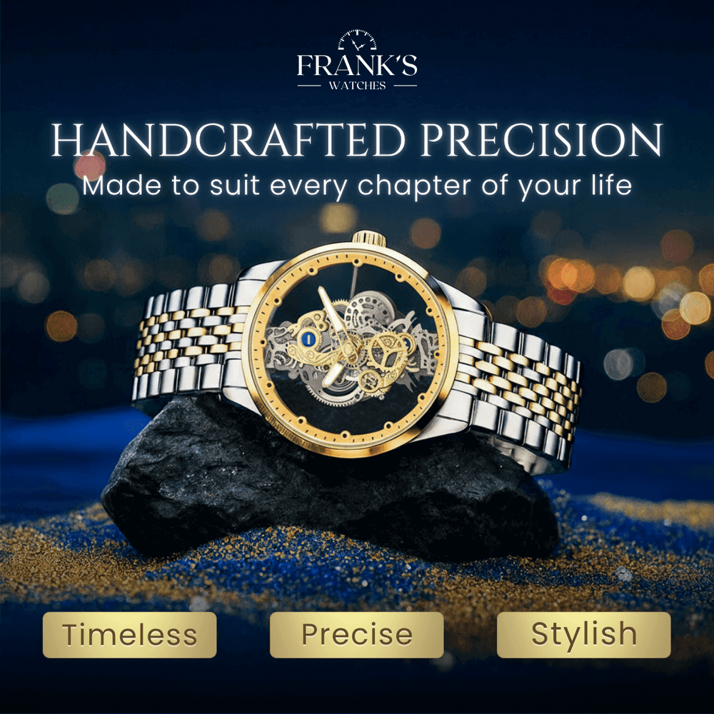 Barrett | Hollow Mechanical Skeleton Wristwatch | 40mm