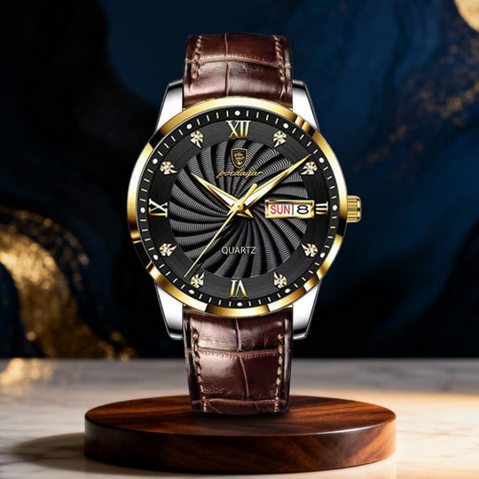 Beckham | Men’s Slimline Quartz Watch | 42mm